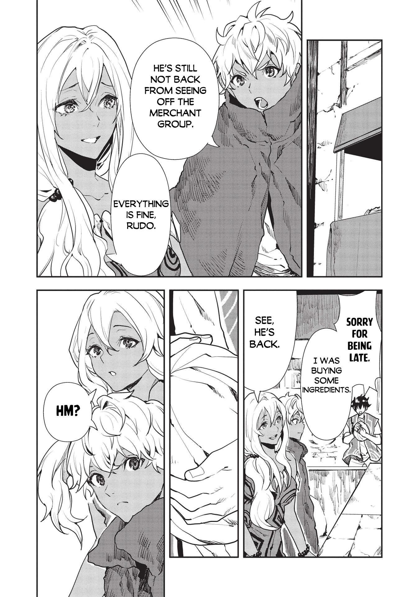 Isekai Ryouridou Chapter 35 - Page 19 in English