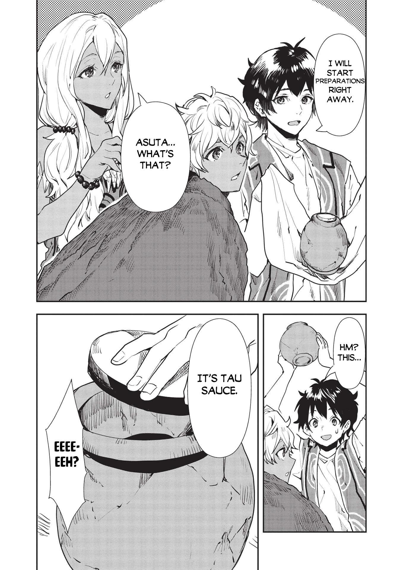 Isekai Ryouridou Chapter 35 - Page 20 in English