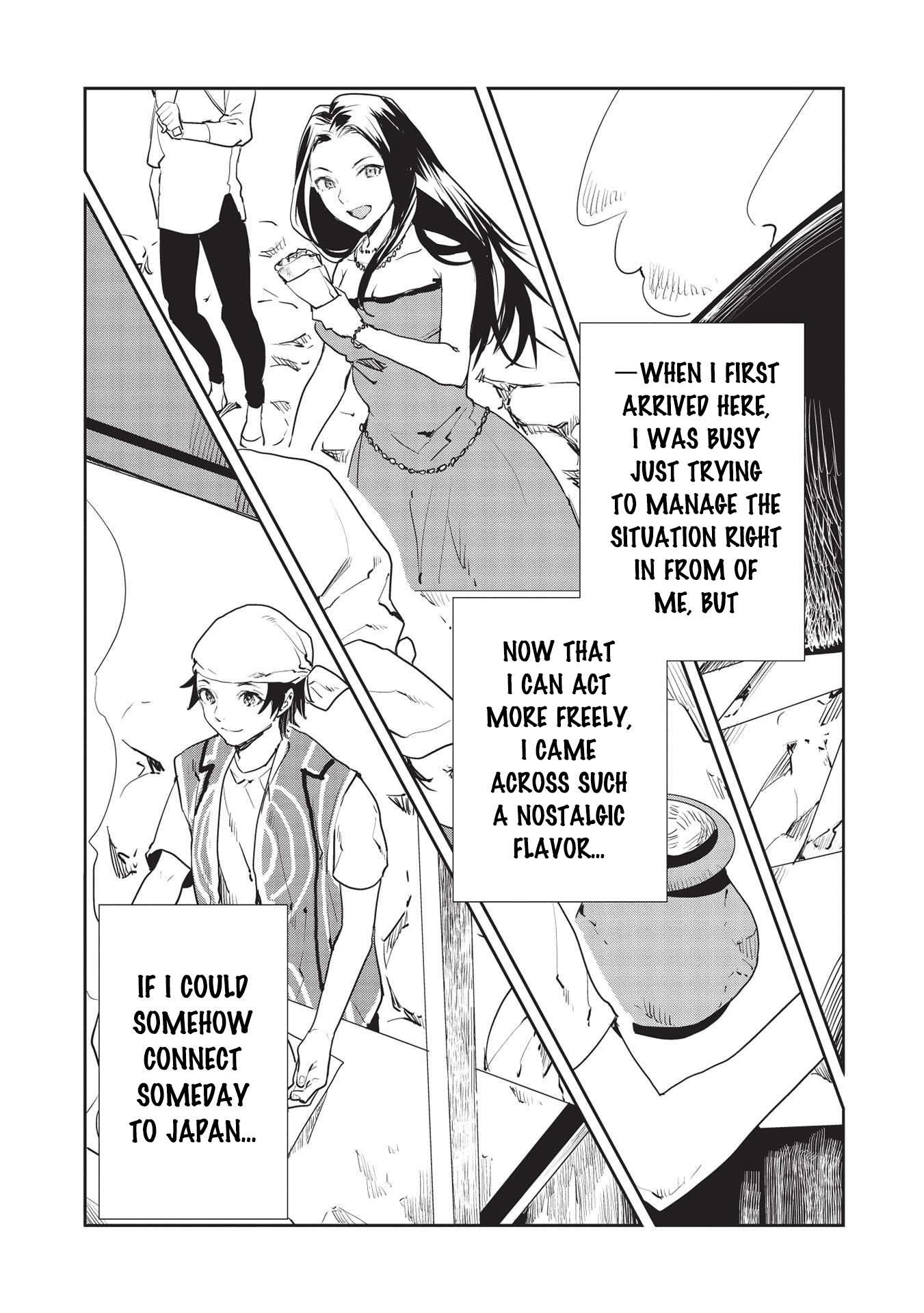 Isekai Ryouridou Chapter 35 - Page 24 in English