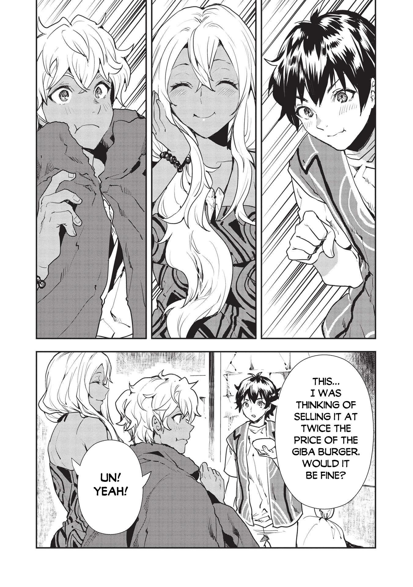 Isekai Ryouridou Chapter 35 - Page 29 in English