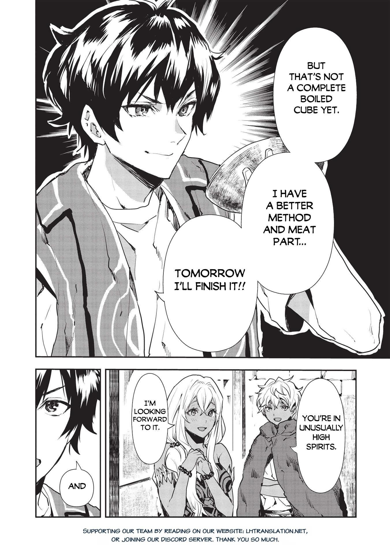 Isekai Ryouridou Chapter 35 - Page 30 in English