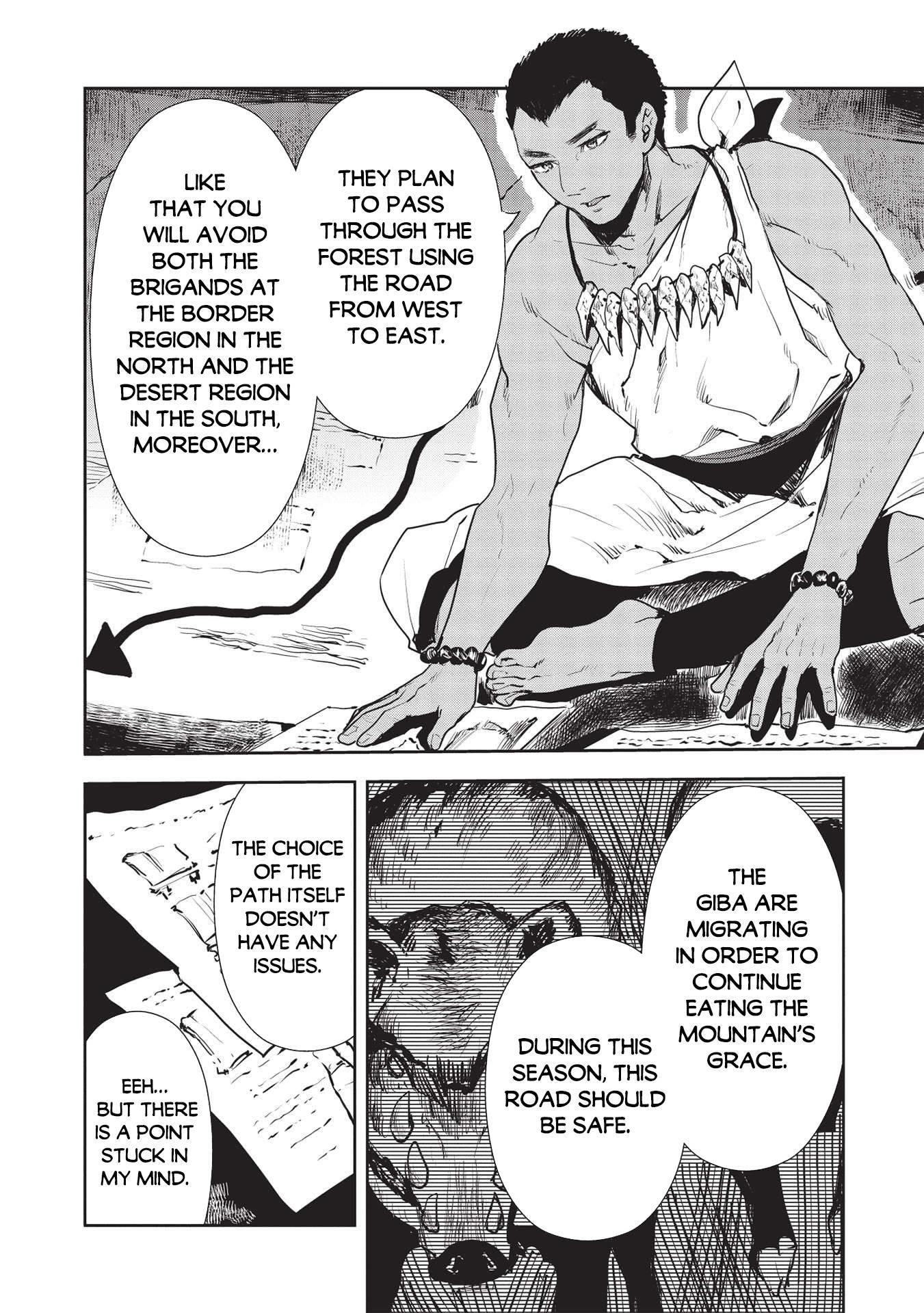 Isekai Ryouridou Chapter 35 - Page 4 in English