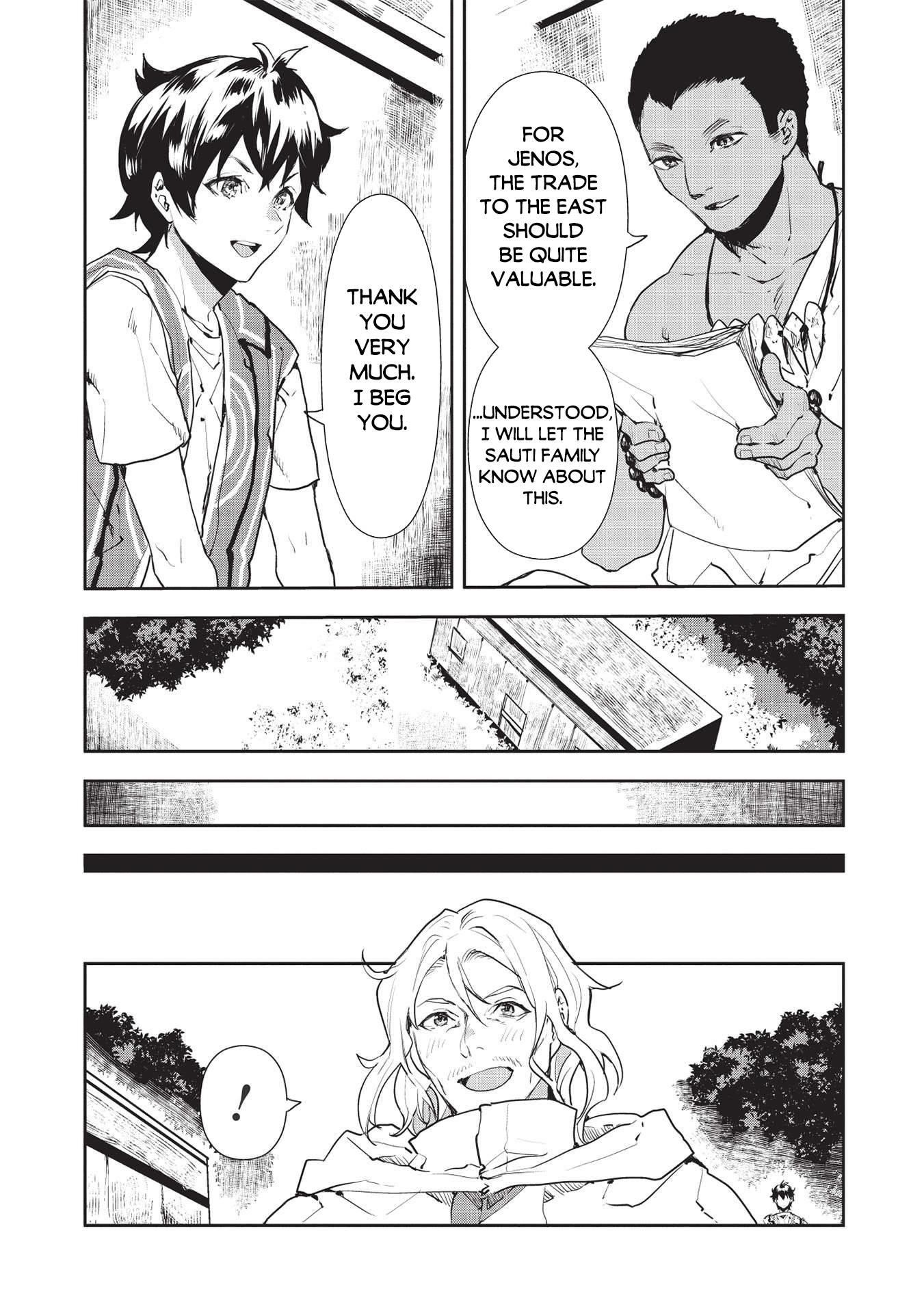 Isekai Ryouridou Chapter 35 - Page 6 in English