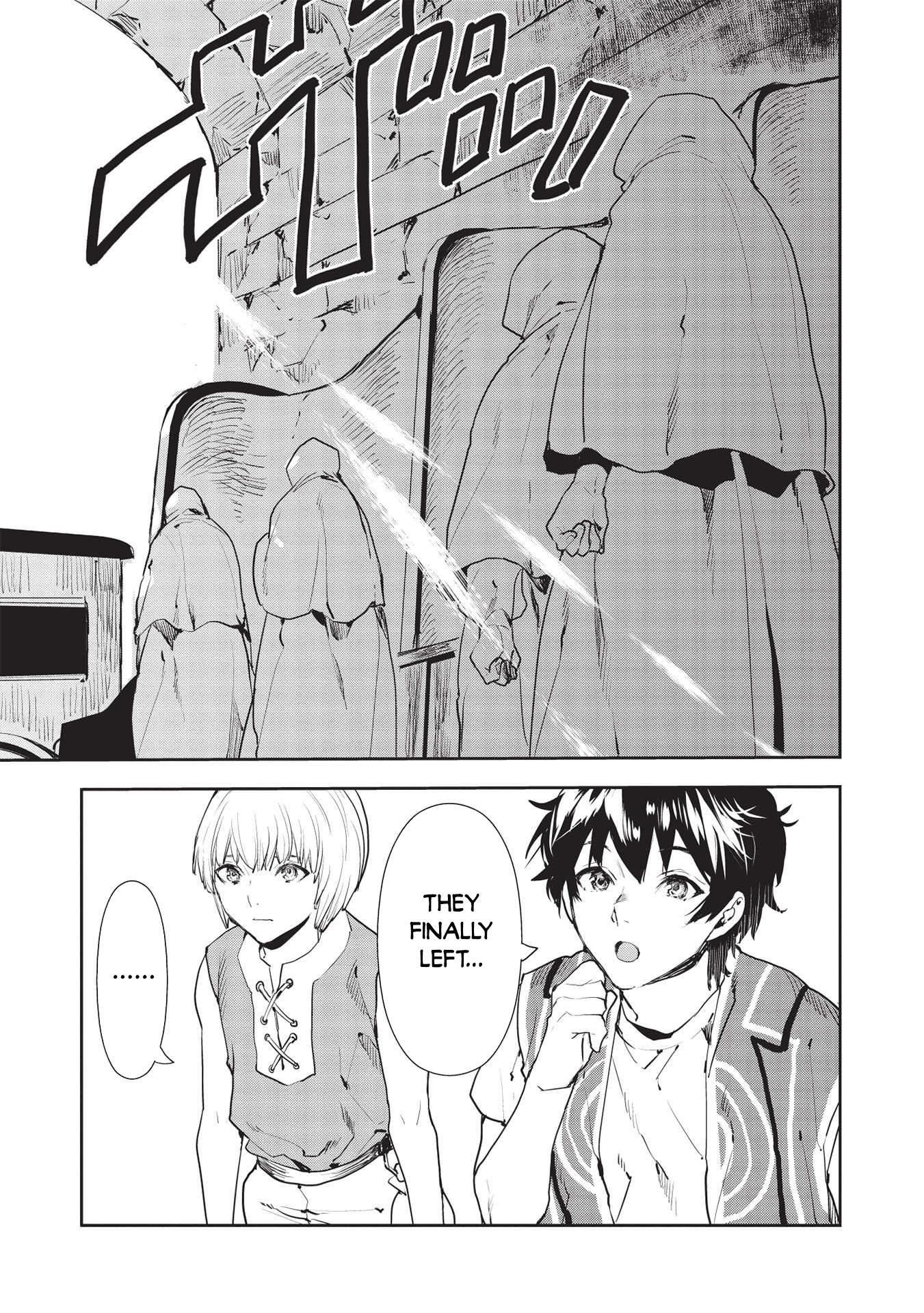 Isekai Ryouridou Chapter 35 - Page 9 in English