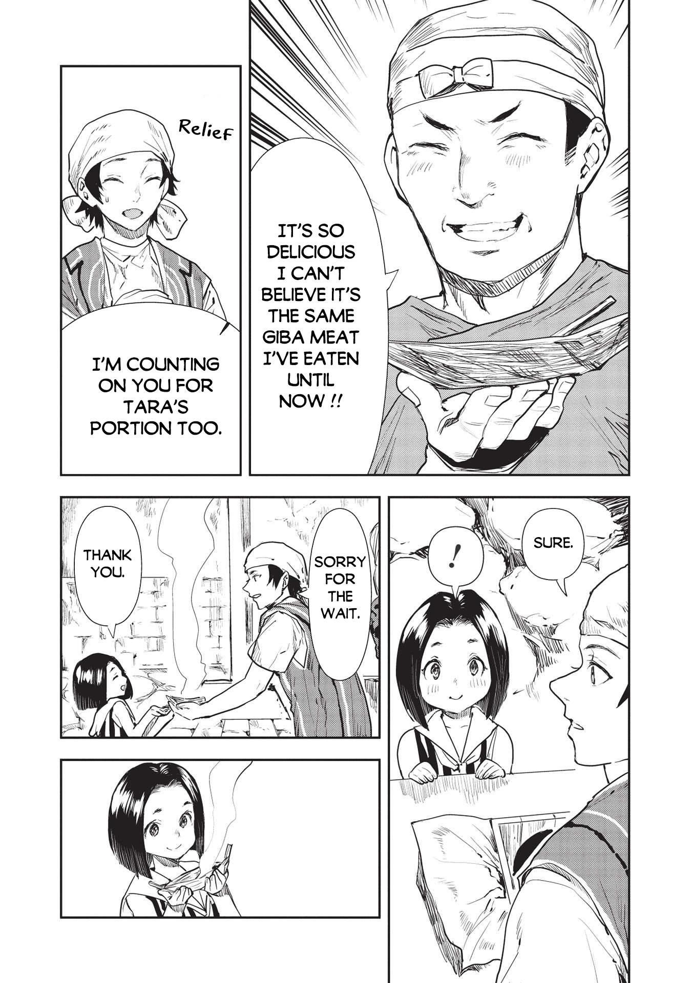 Isekai Ryouridou Chapter 36 - Page 11 in English