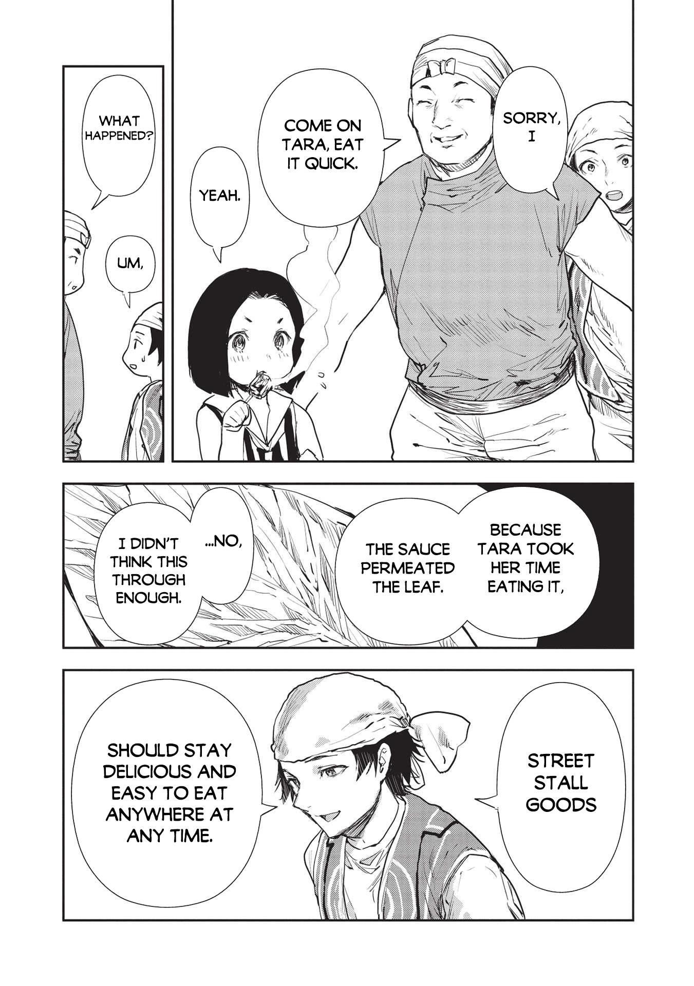 Isekai Ryouridou Chapter 36 - Page 14 in English