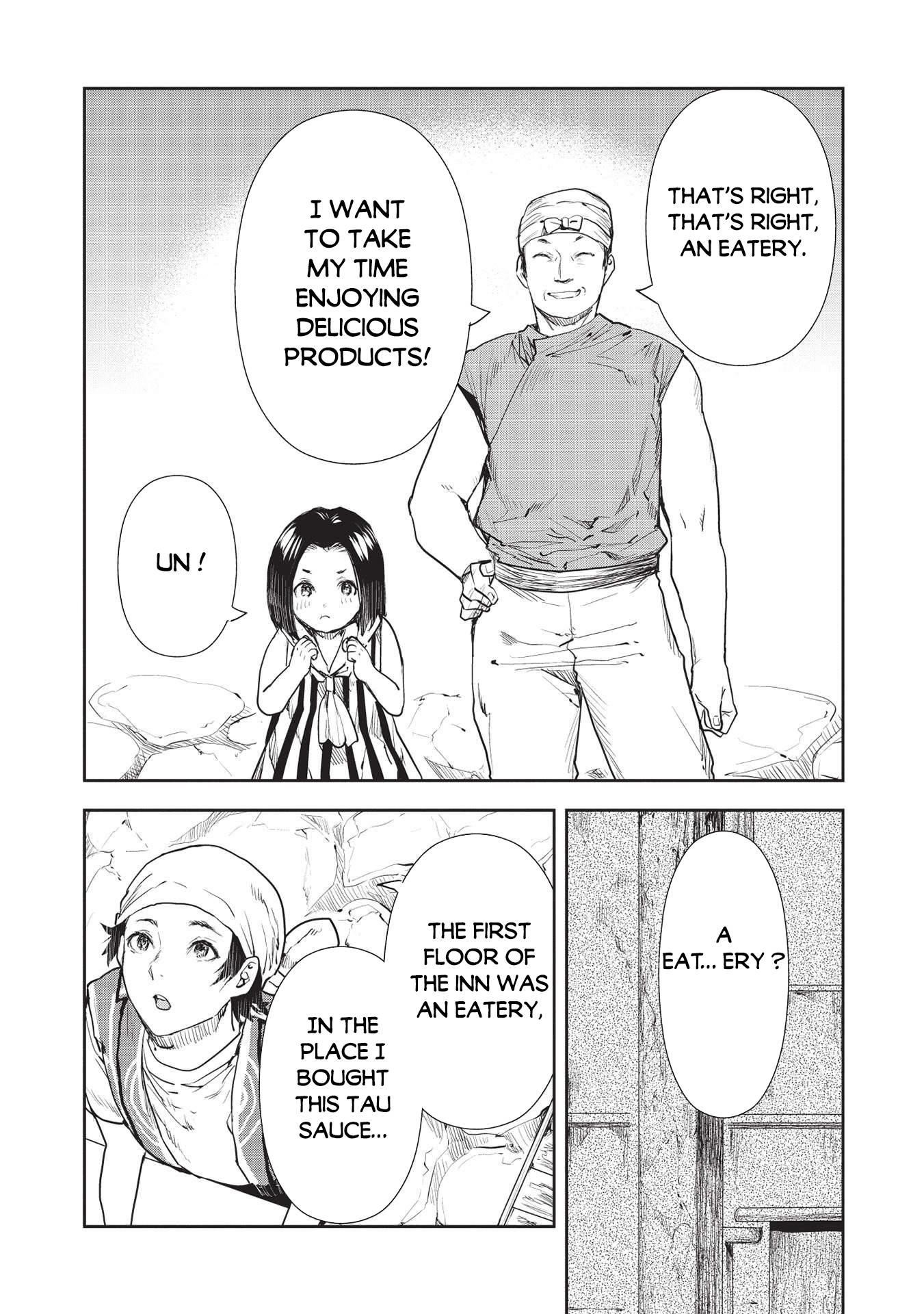 Isekai Ryouridou Chapter 36 - Page 16 in English