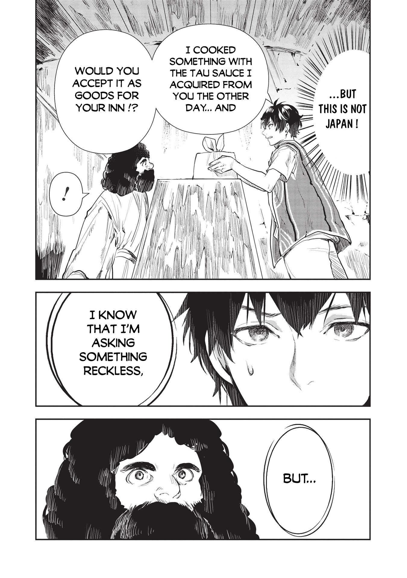 Isekai Ryouridou Chapter 36 - Page 19 in English