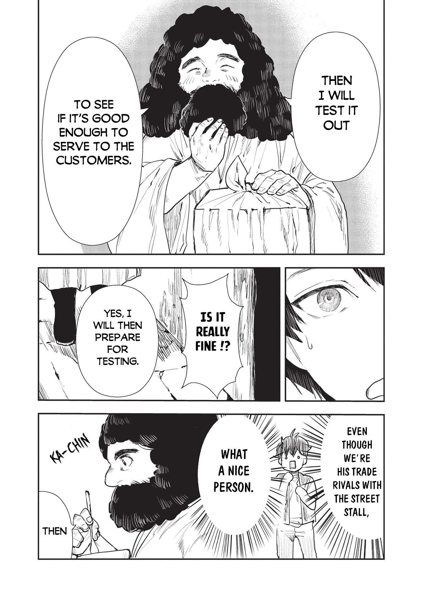 Isekai Ryouridou Chapter 36 - Page 20 in English