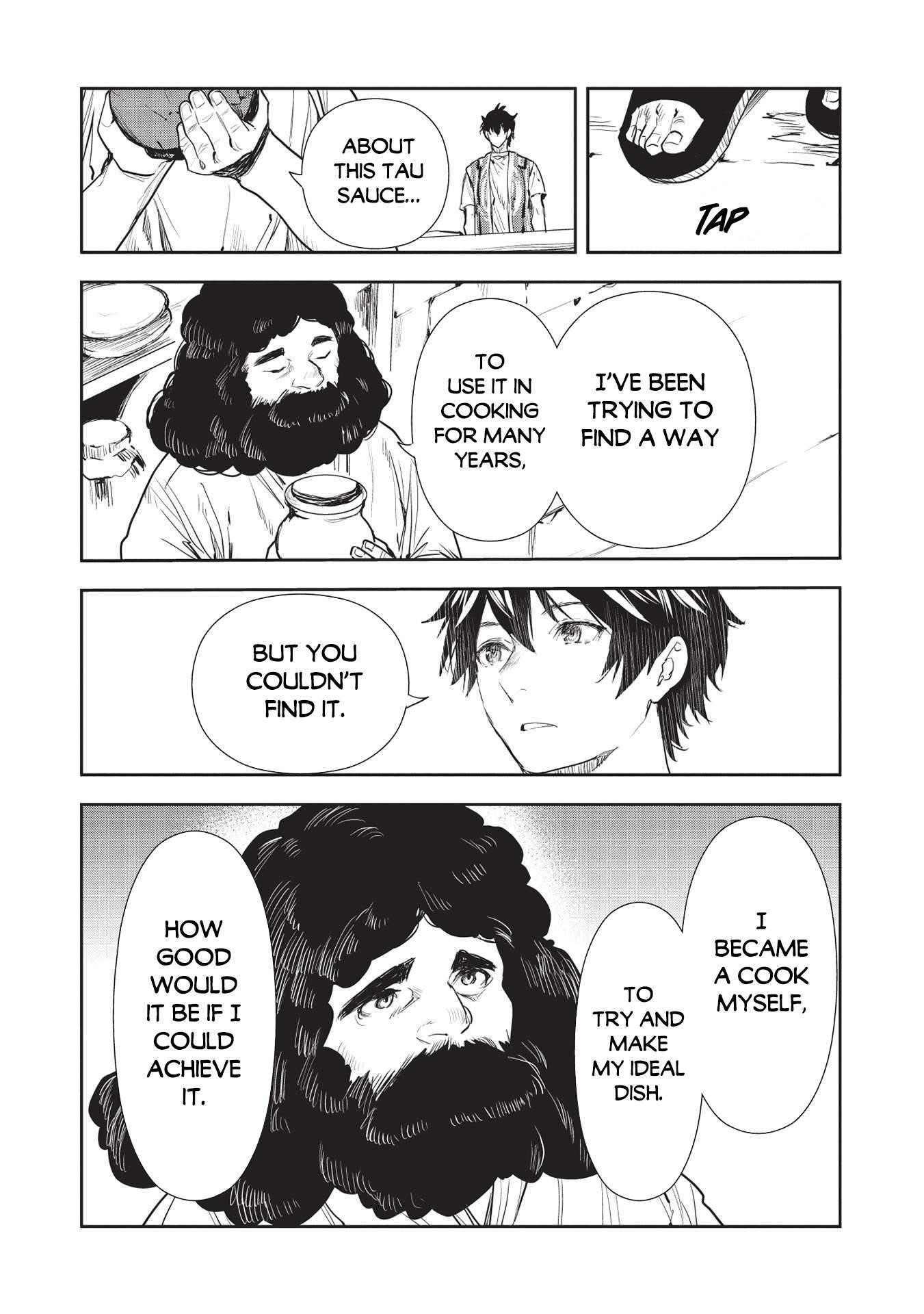 Isekai Ryouridou Chapter 36 - Page 23 in English