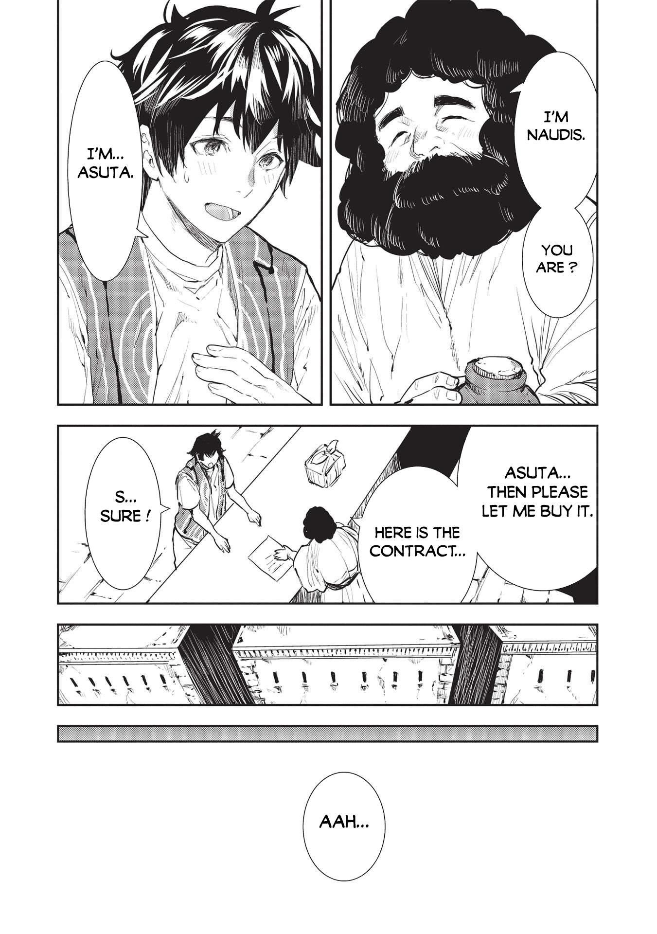 Isekai Ryouridou Chapter 36 - Page 25 in English