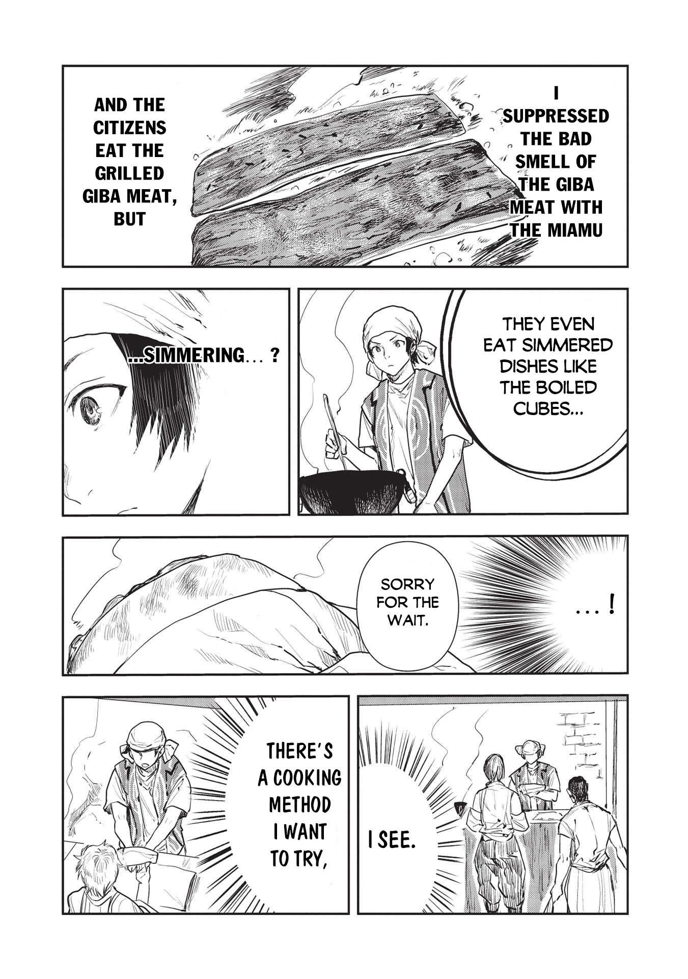 Isekai Ryouridou Chapter 36 - Page 28 in English