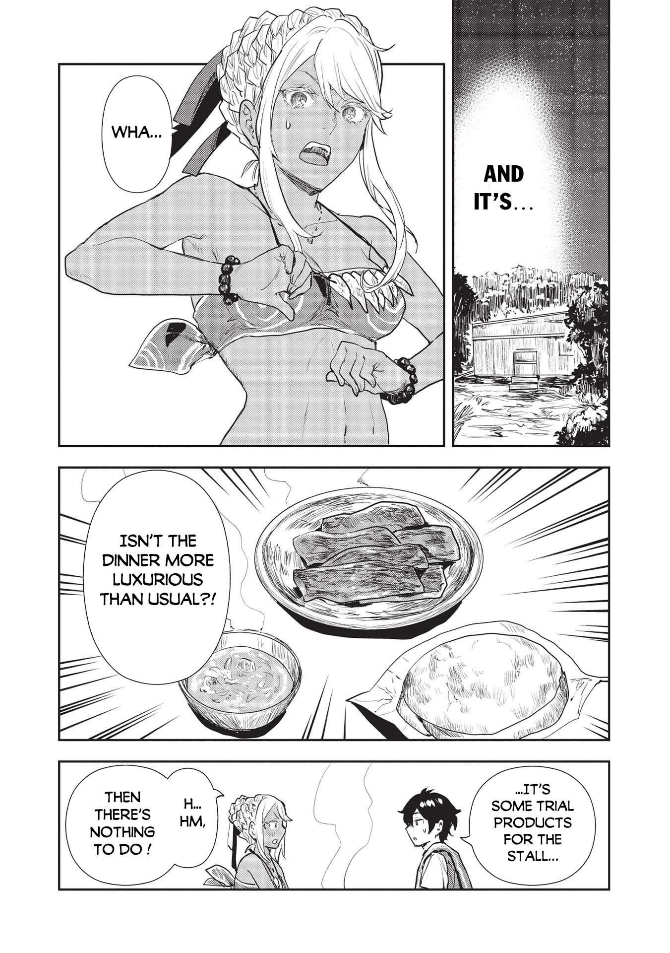 Isekai Ryouridou Chapter 36 - Page 29 in English