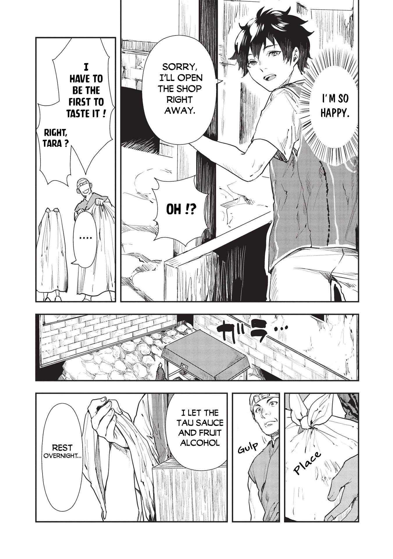 Isekai Ryouridou Chapter 36 - Page 4 in English
