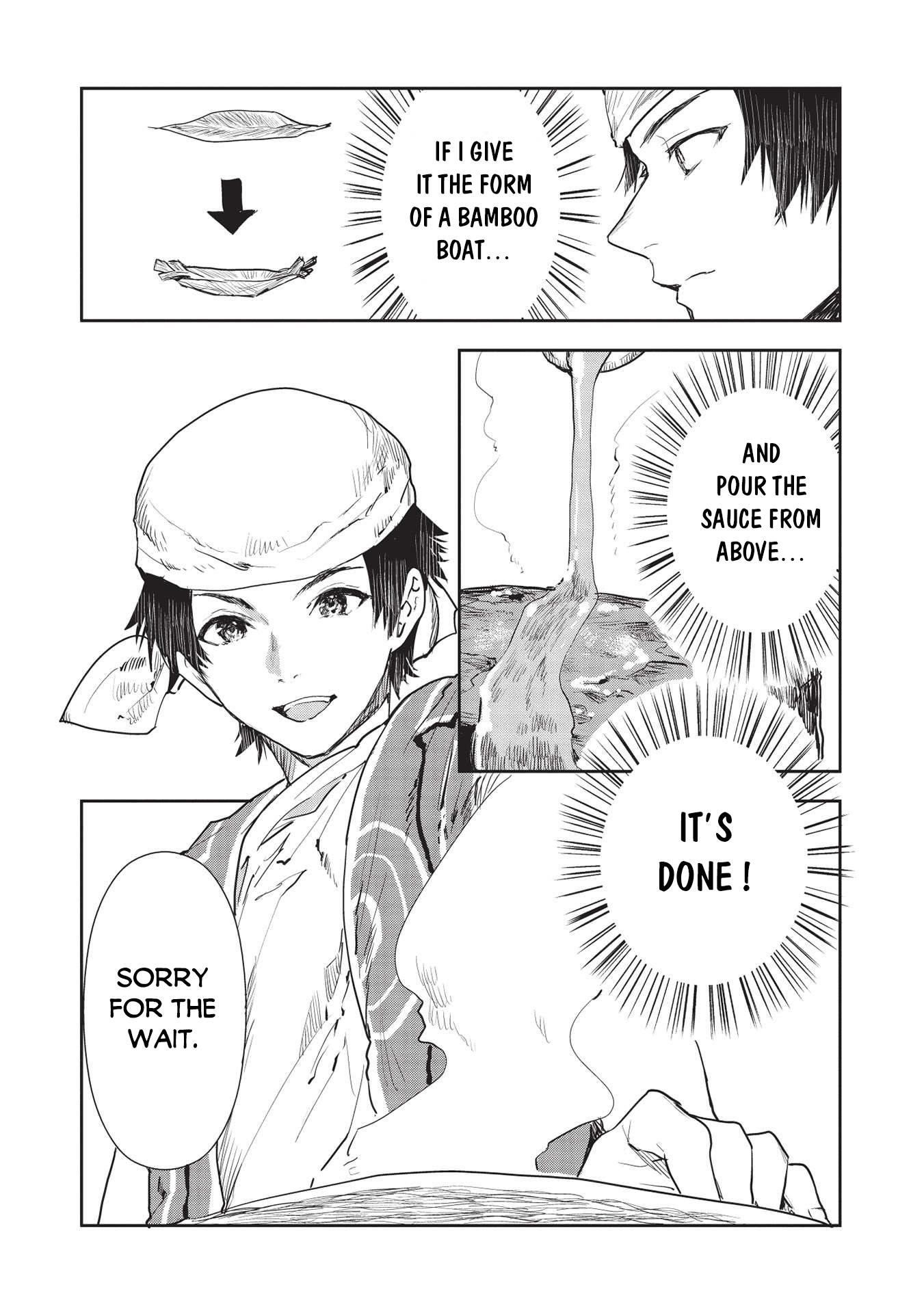 Isekai Ryouridou Chapter 36 - Page 7 in English