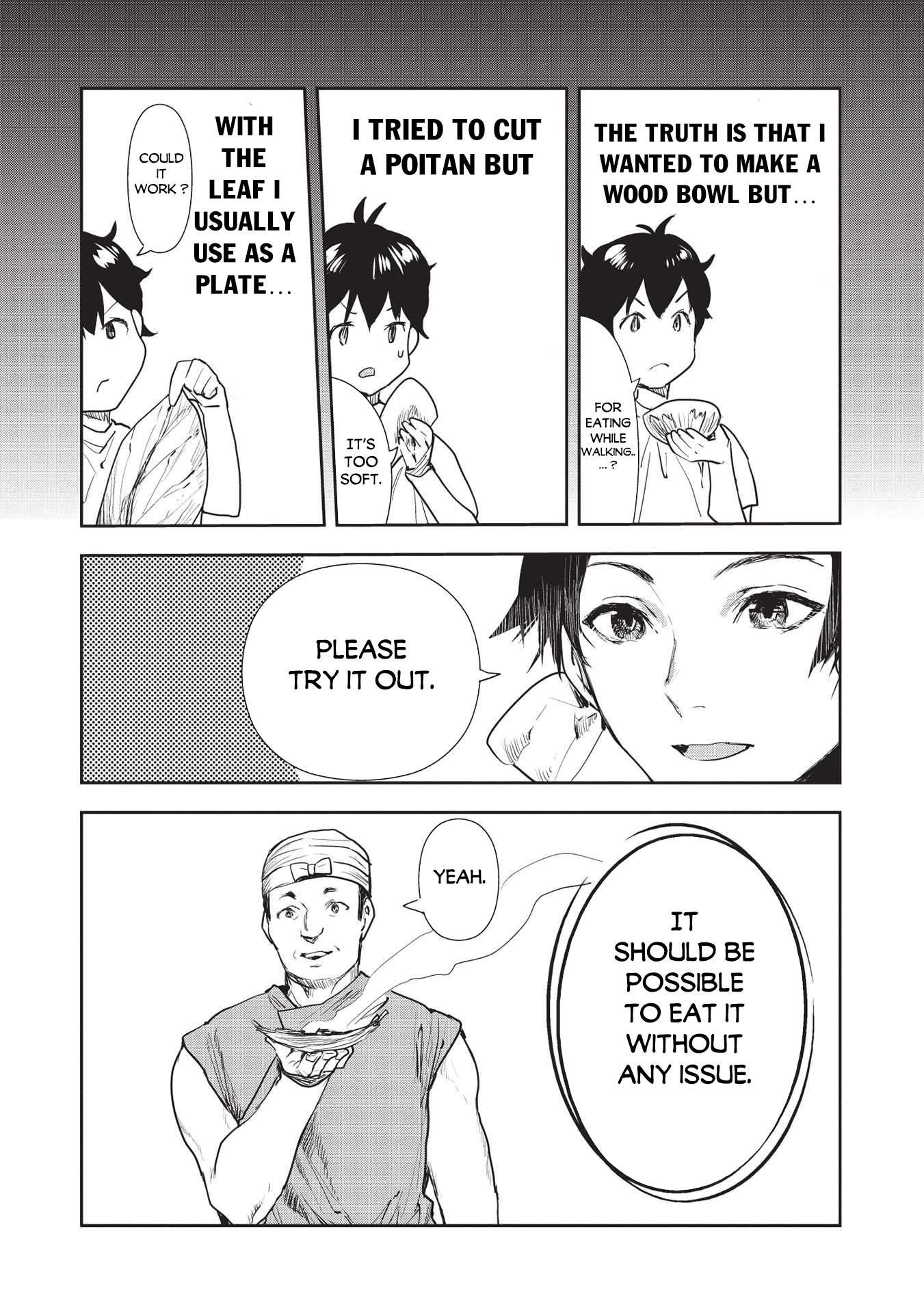 Isekai Ryouridou Chapter 36 - Page 9 in English