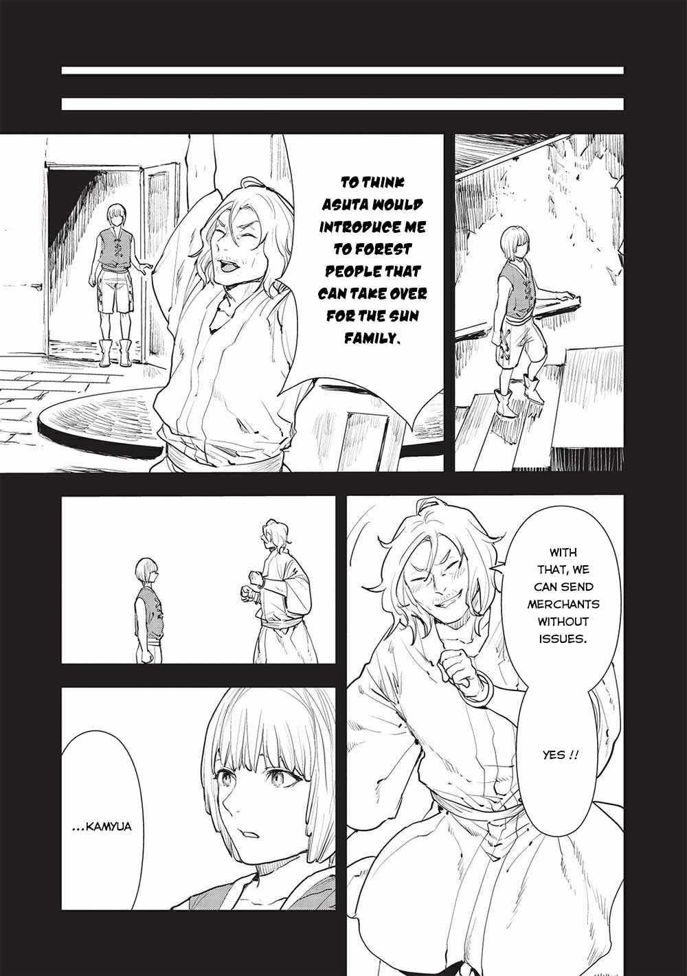 Isekai Ryouridou Chapter 37 - Page 11 in English