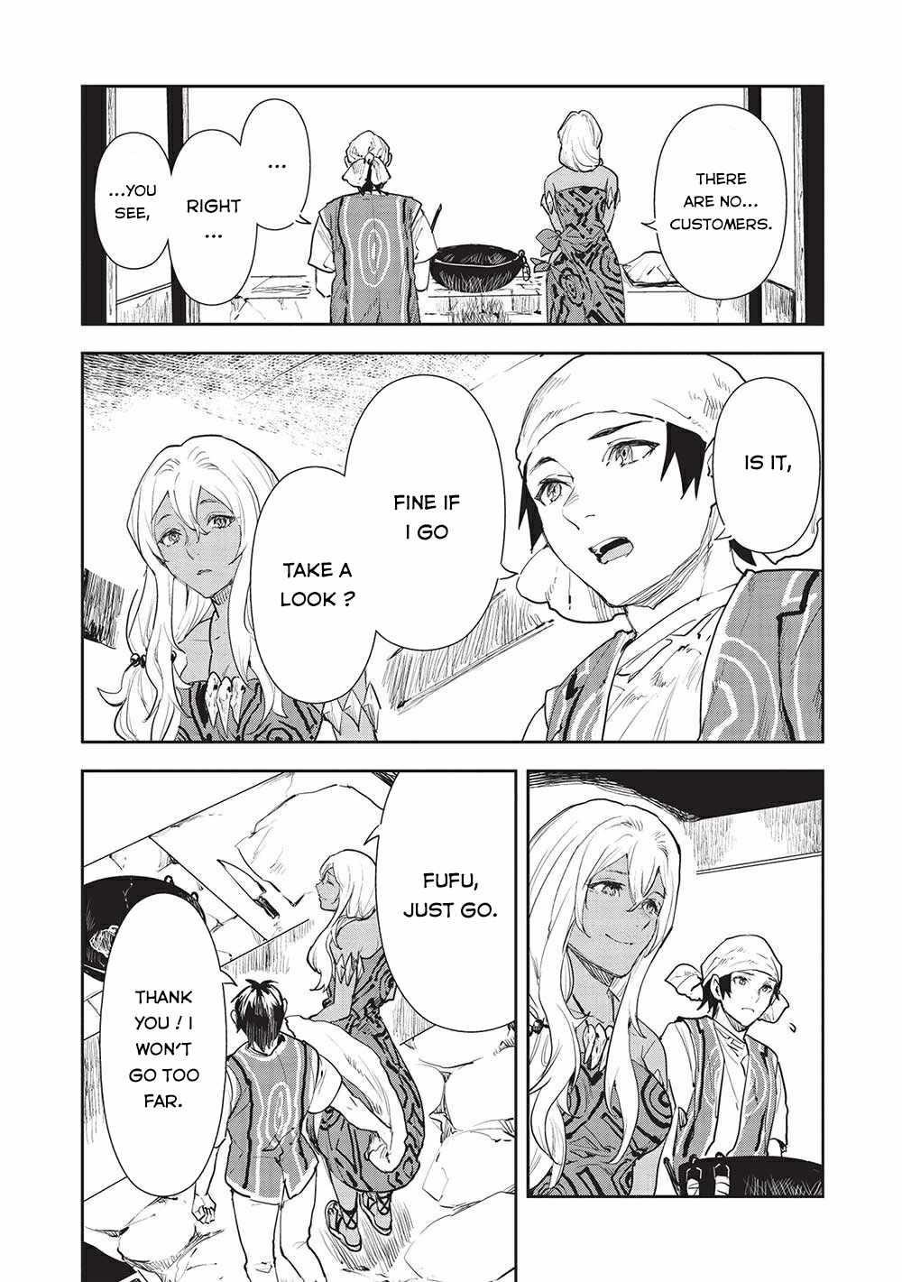 Isekai Ryouridou Chapter 37 - Page 4 in English