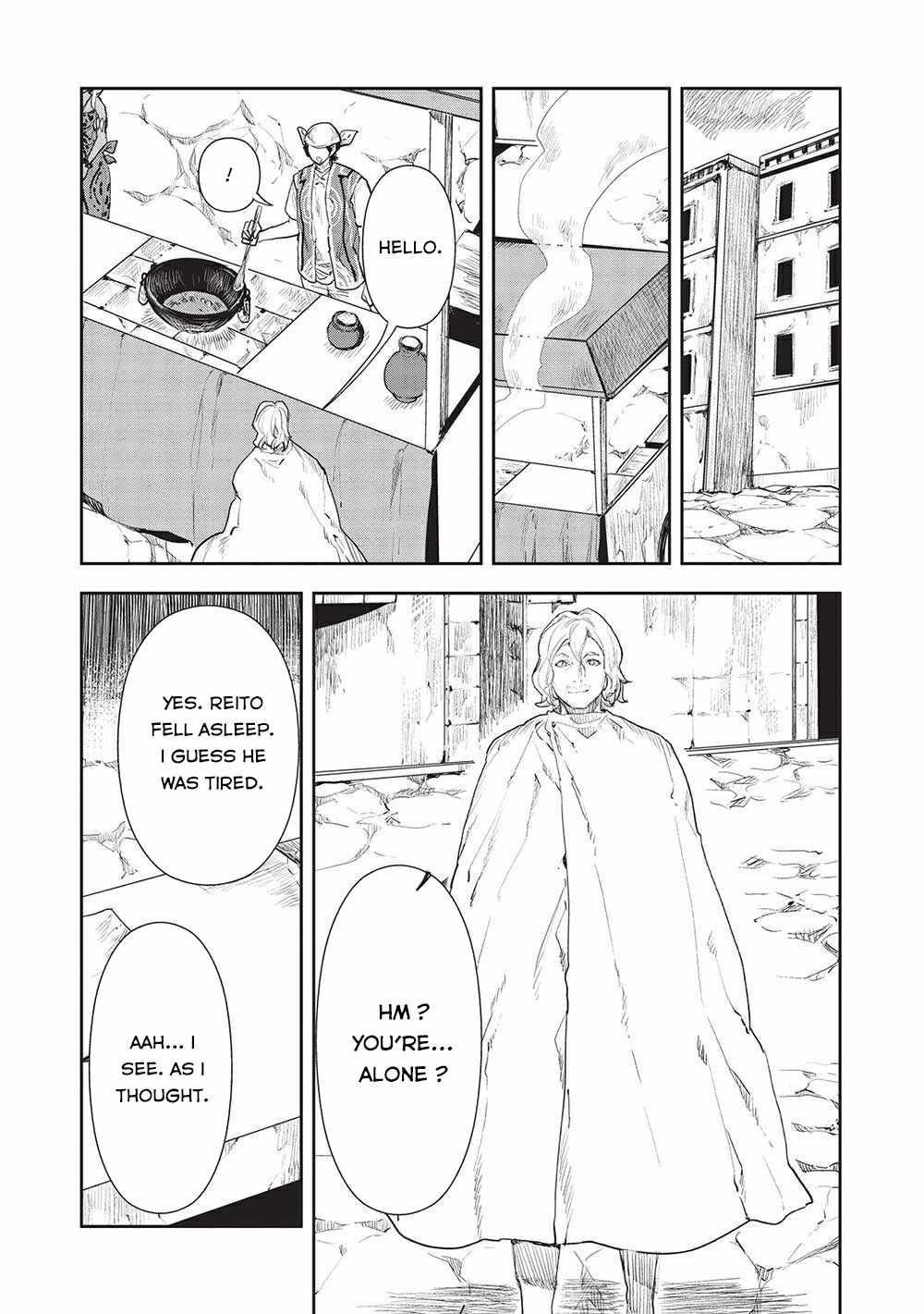 Isekai Ryouridou Chapter 38 - Page 18 in English
