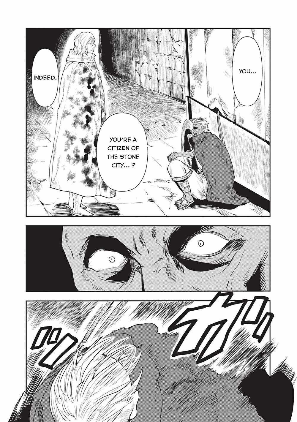 Isekai Ryouridou Chapter 38 - Page 3 in English