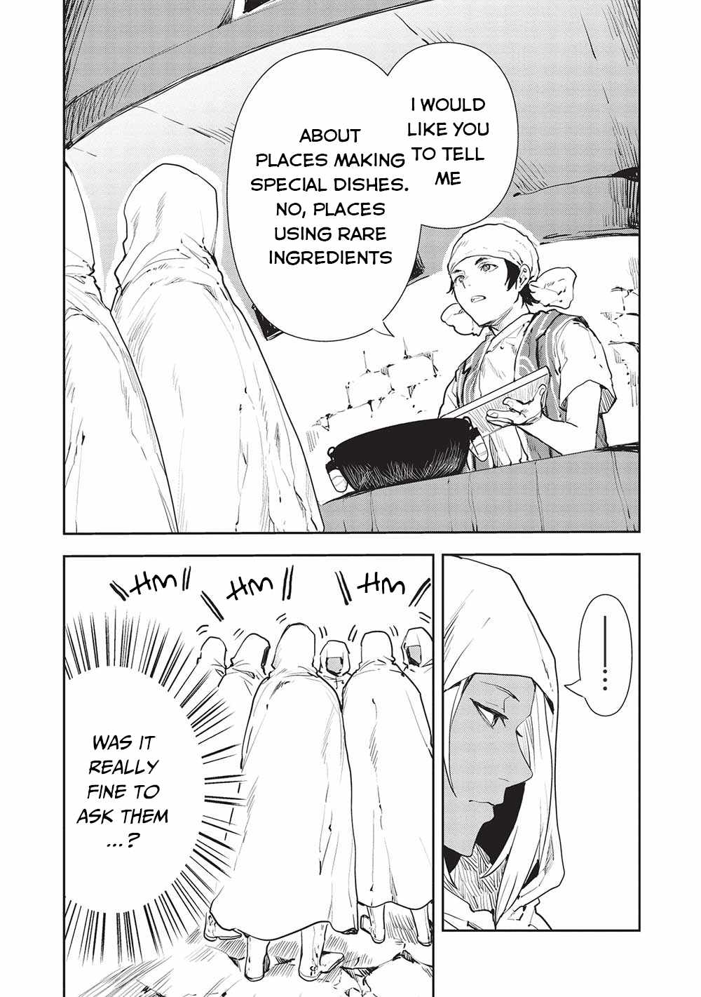 Isekai Ryouridou Chapter 39 - Page 11 in English