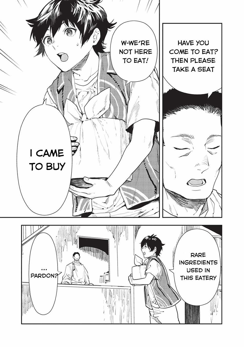 Isekai Ryouridou Chapter 39 - Page 18 in English