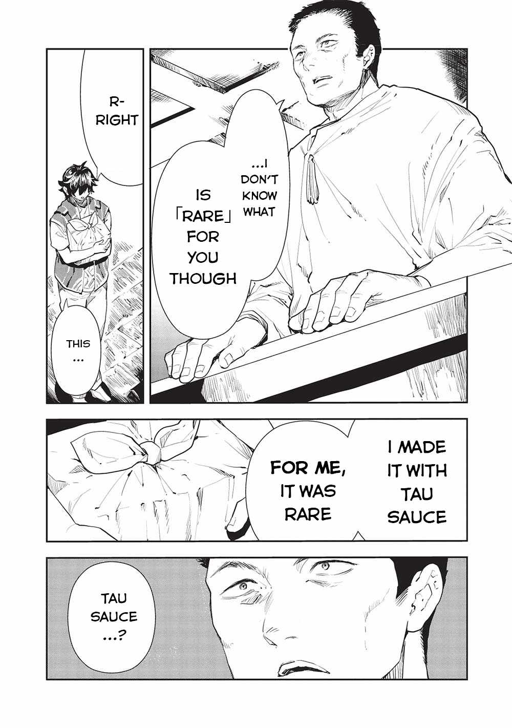 Isekai Ryouridou Chapter 39 - Page 19 in English