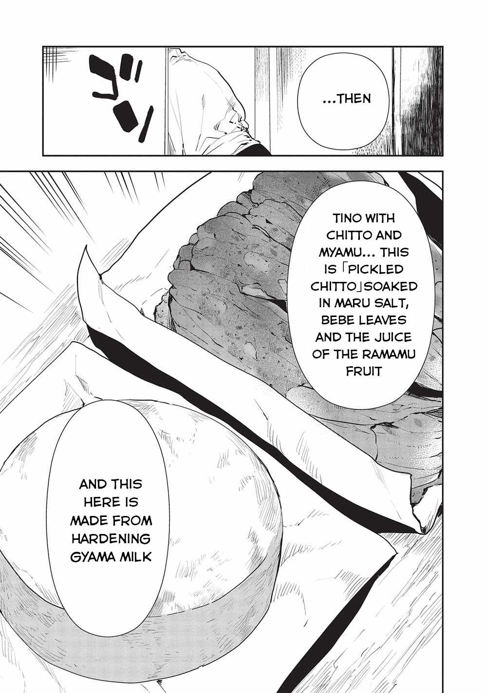 Isekai Ryouridou Chapter 39 - Page 20 in English