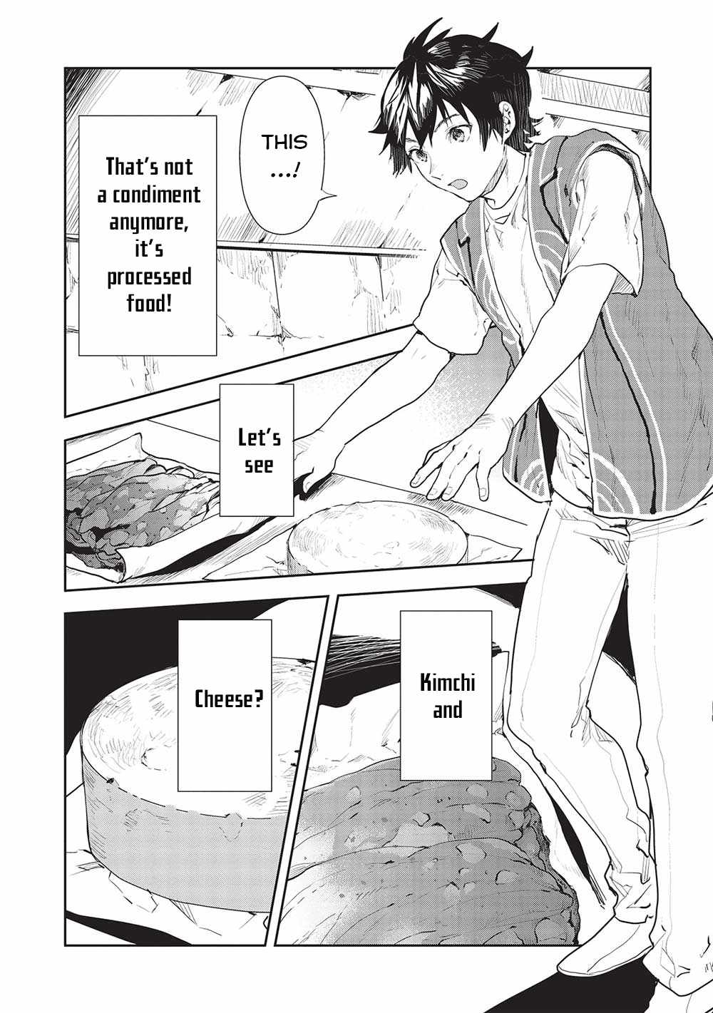 Isekai Ryouridou Chapter 39 - Page 21 in English