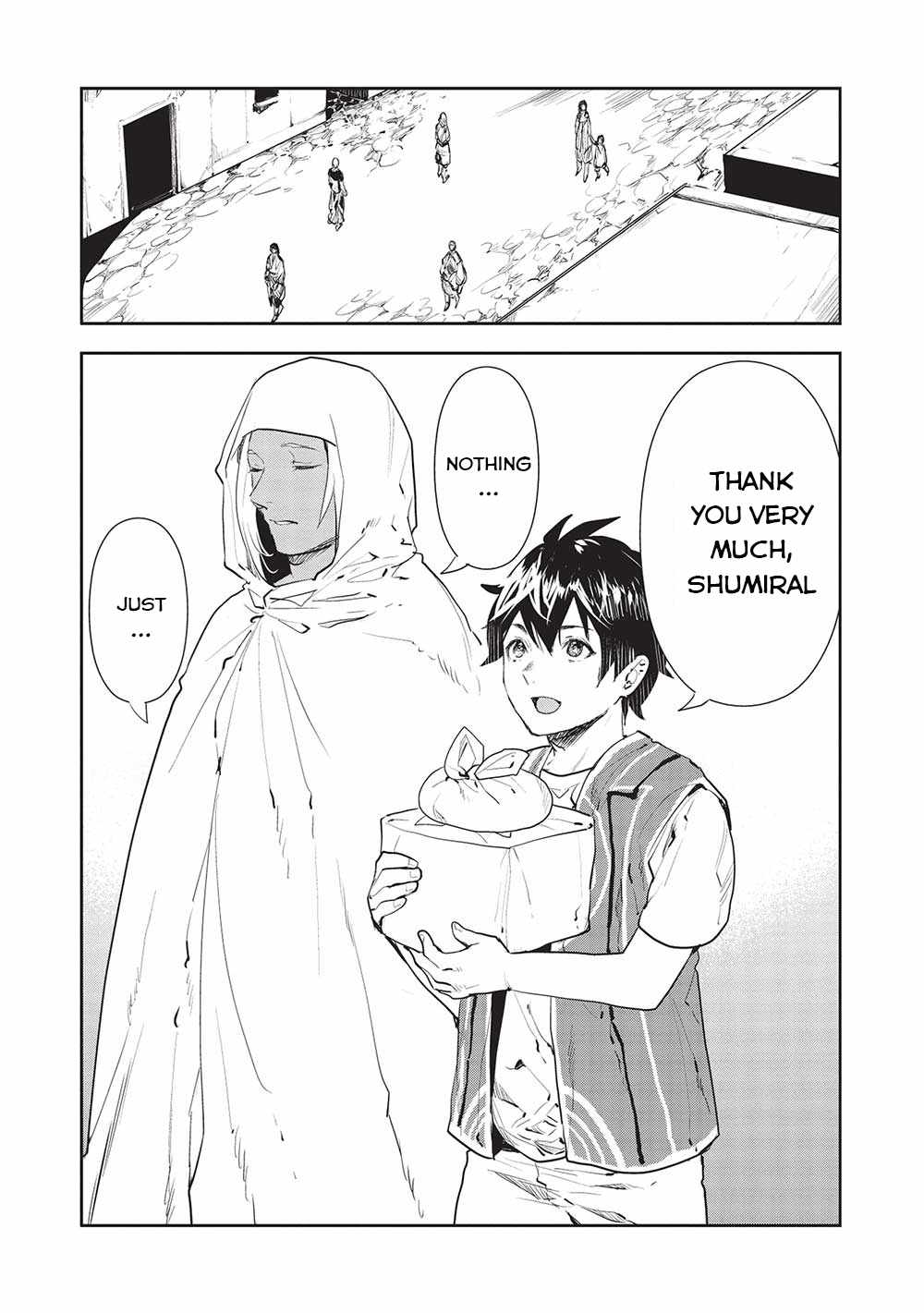 Isekai Ryouridou Chapter 39 - Page 24 in English