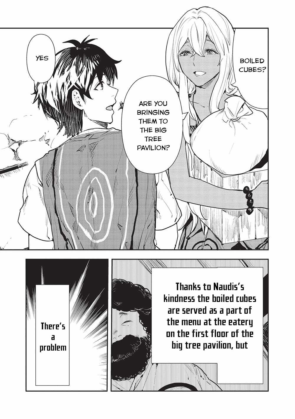 Isekai Ryouridou Chapter 39 - Page 6 in English
