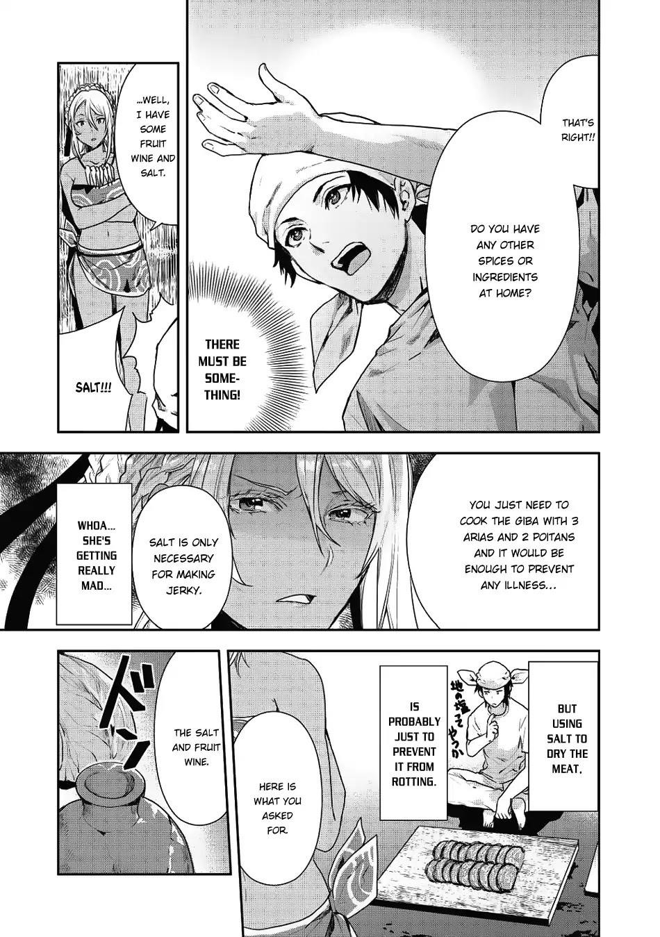 Isekai Ryouridou Chapter 4 - Page 10 in English