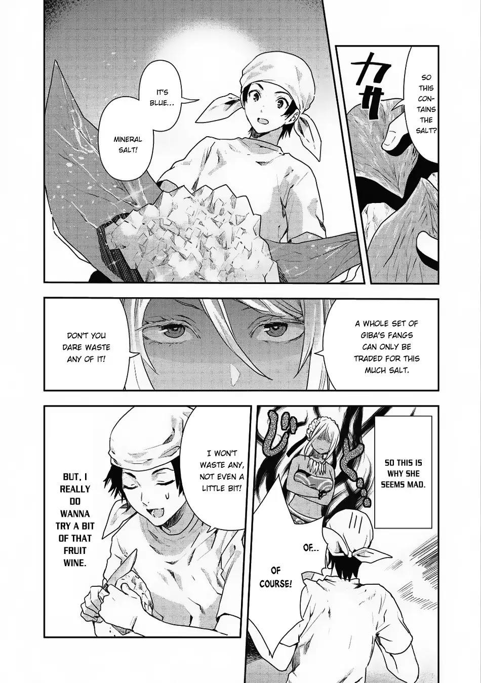 Isekai Ryouridou Chapter 4 - Page 11 in English
