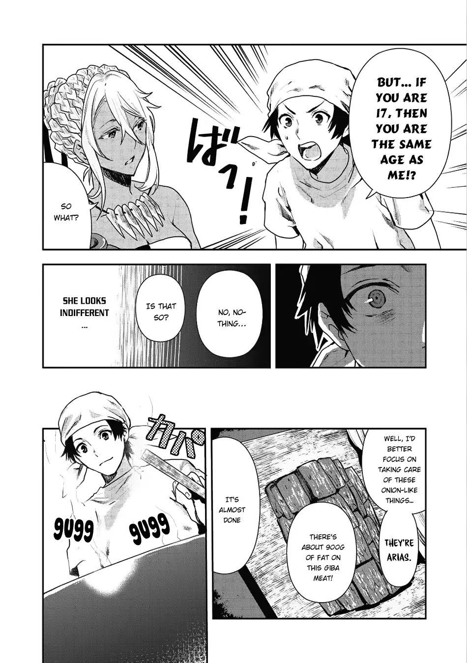 Isekai Ryouridou Chapter 4 - Page 13 in English