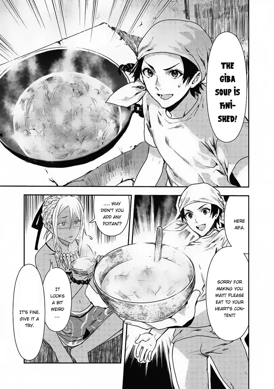 Isekai Ryouridou Chapter 4 - Page 20 in English
