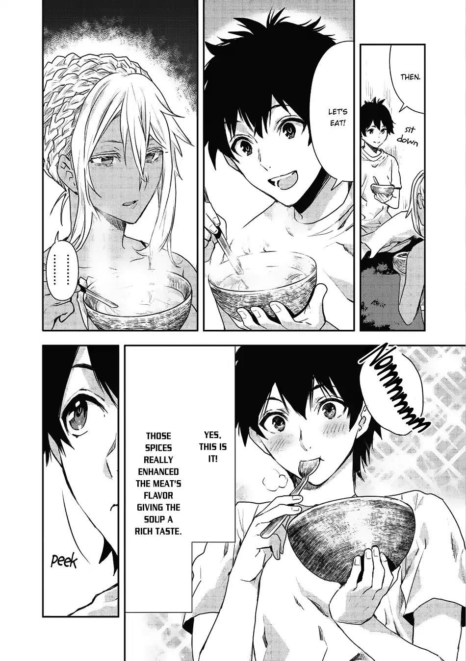 Isekai Ryouridou Chapter 4 - Page 21 in English
