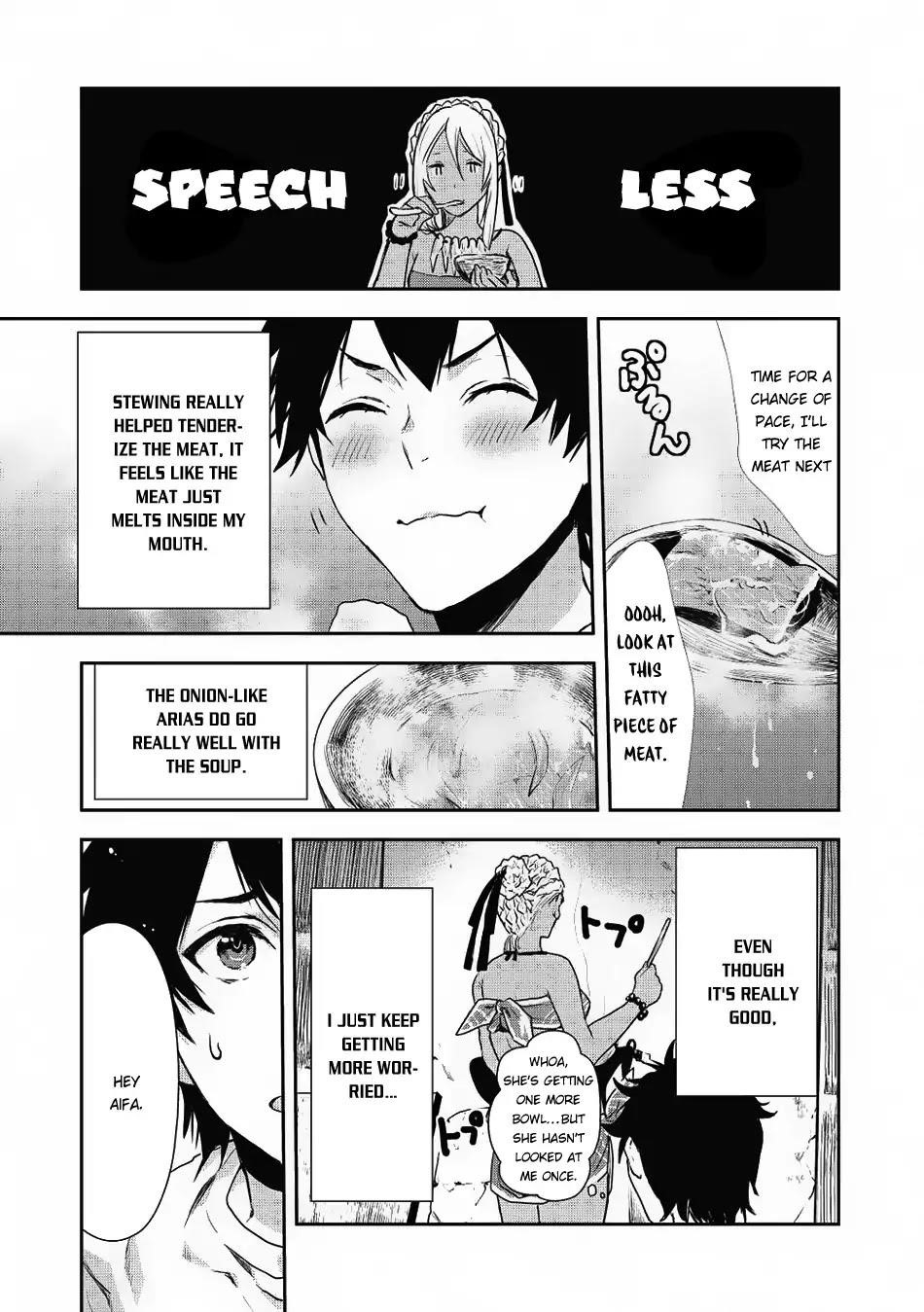 Isekai Ryouridou Chapter 4 - Page 22 in English