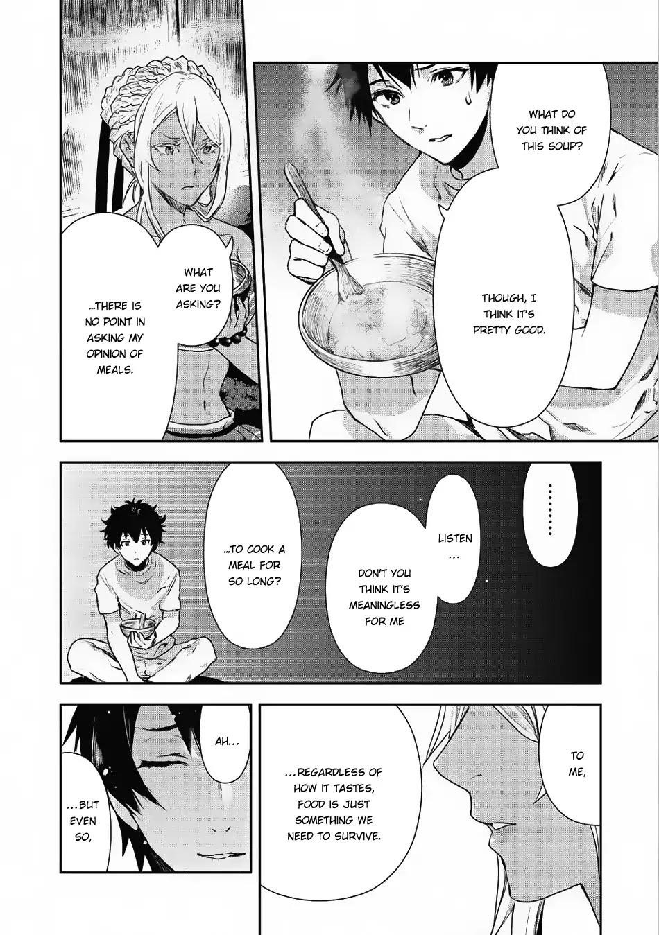 Isekai Ryouridou Chapter 4 - Page 23 in English