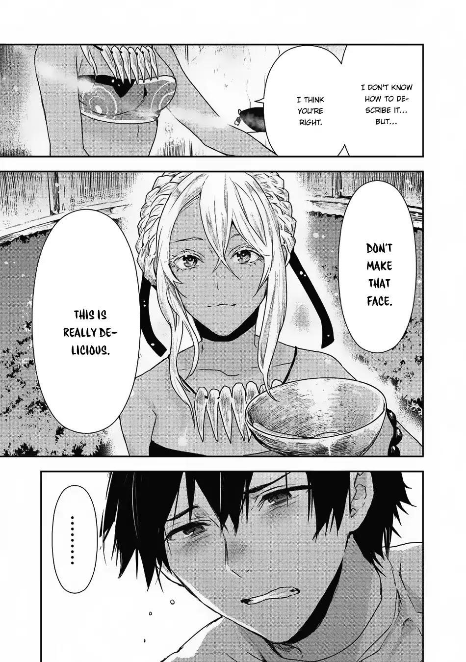 Isekai Ryouridou Chapter 4 - Page 26 in English