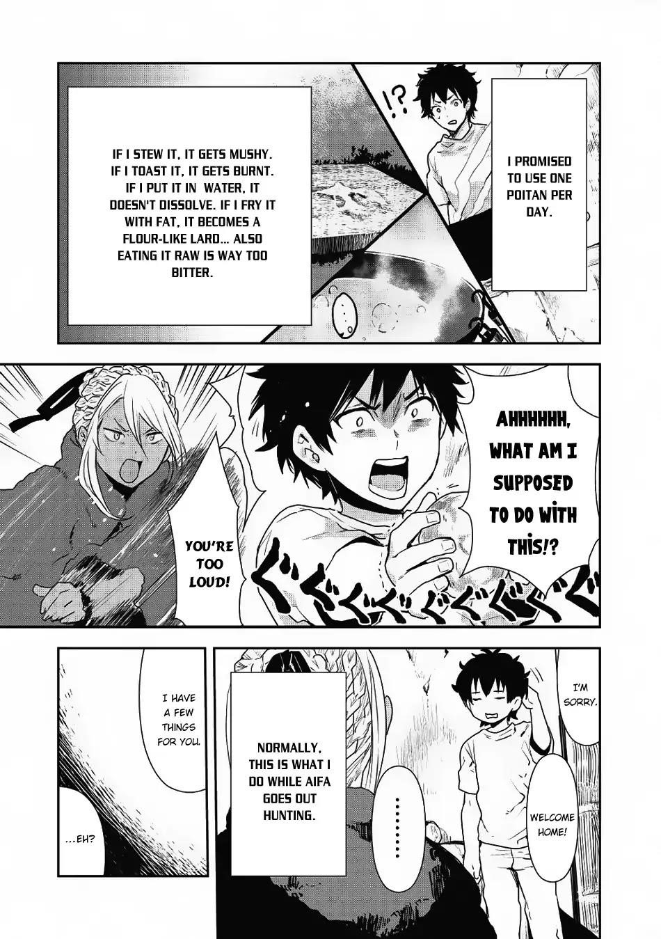 Isekai Ryouridou Chapter 4 - Page 28 in English