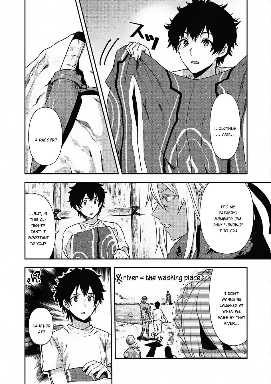 Isekai Ryouridou Chapter 4 - Page 29 in English
