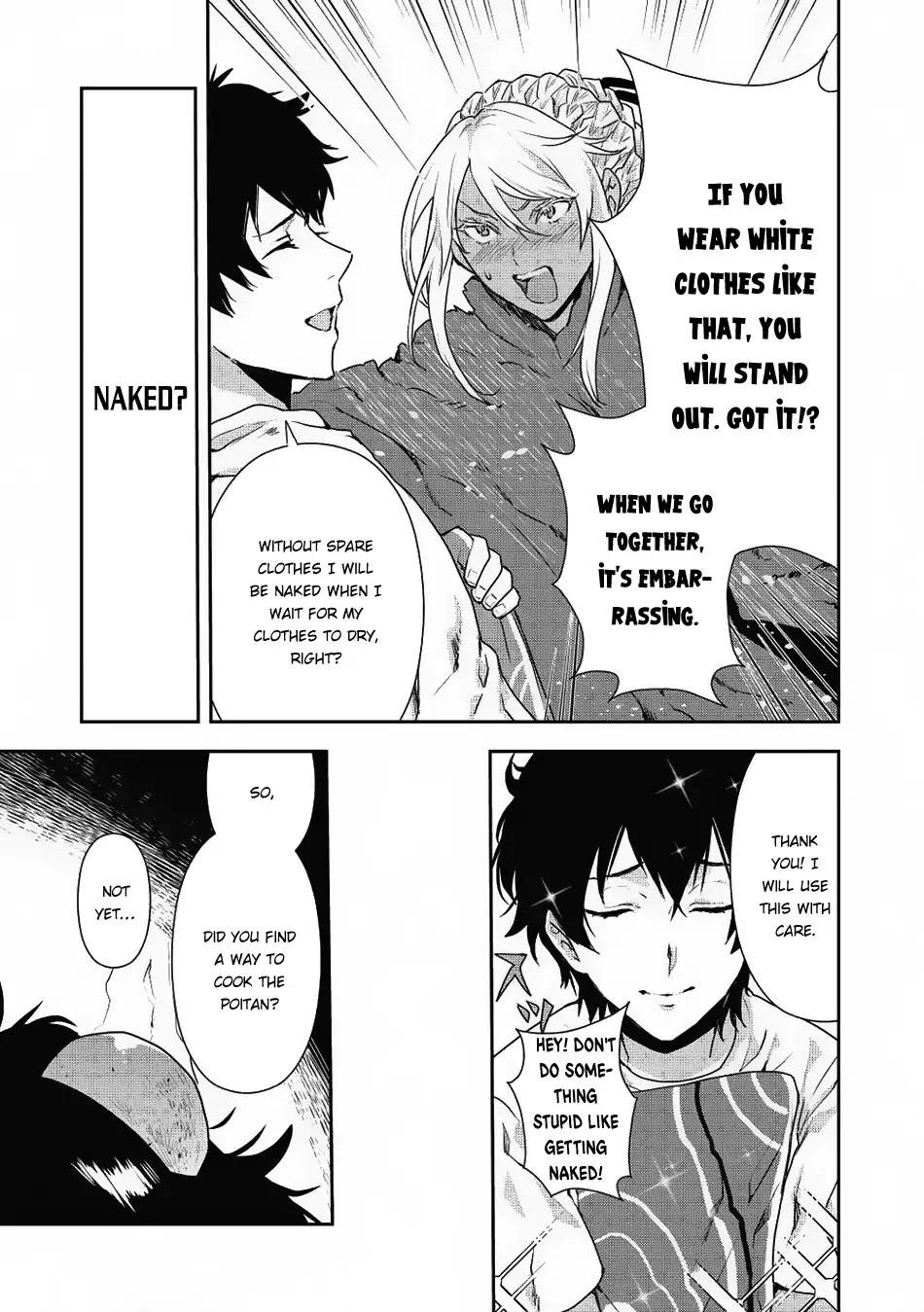 Isekai Ryouridou Chapter 4 - Page 30 in English