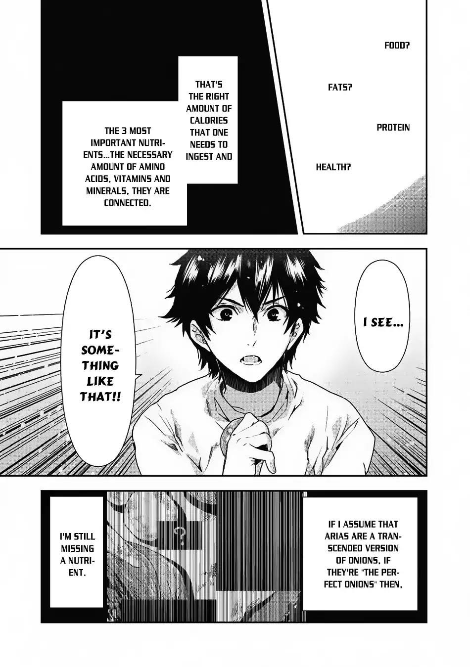 Isekai Ryouridou Chapter 4 - Page 32 in English