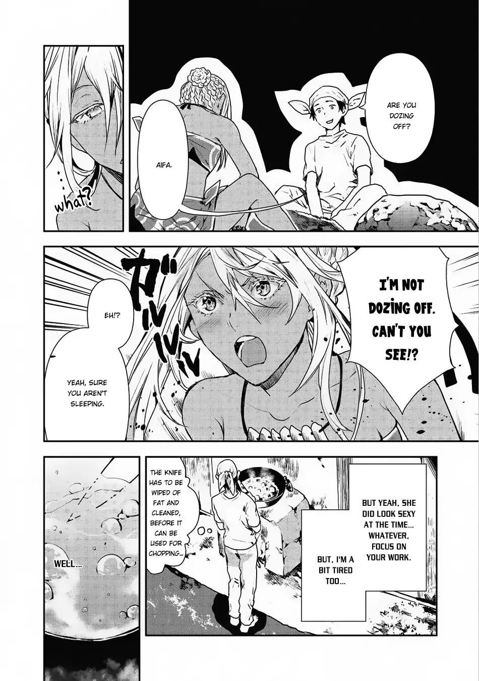 Isekai Ryouridou Chapter 4 - Page 4 in English