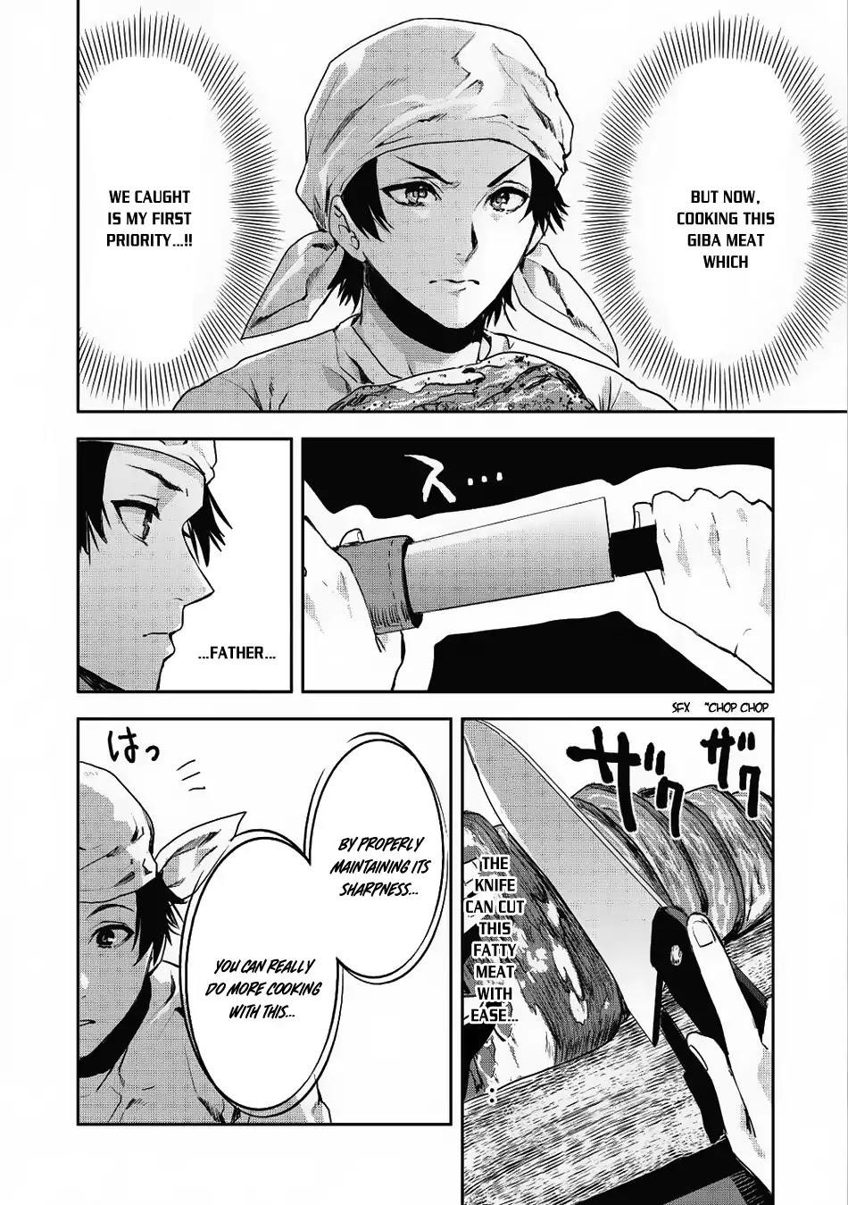 Isekai Ryouridou Chapter 4 - Page 9 in English