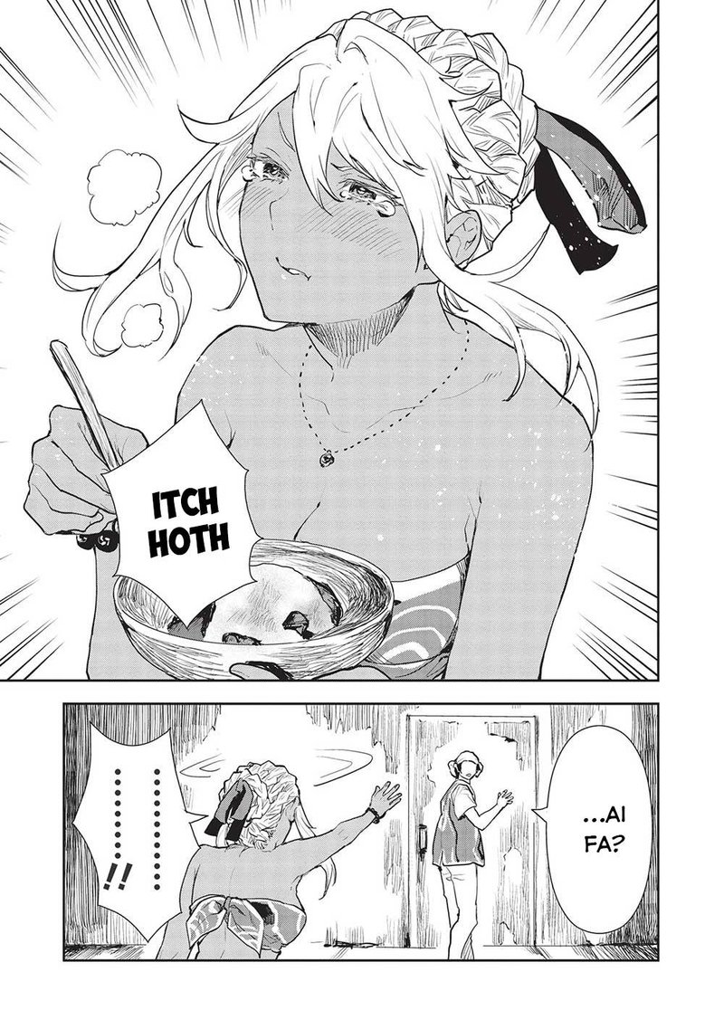 Isekai Ryouridou Chapter 40 - Page 21 in English