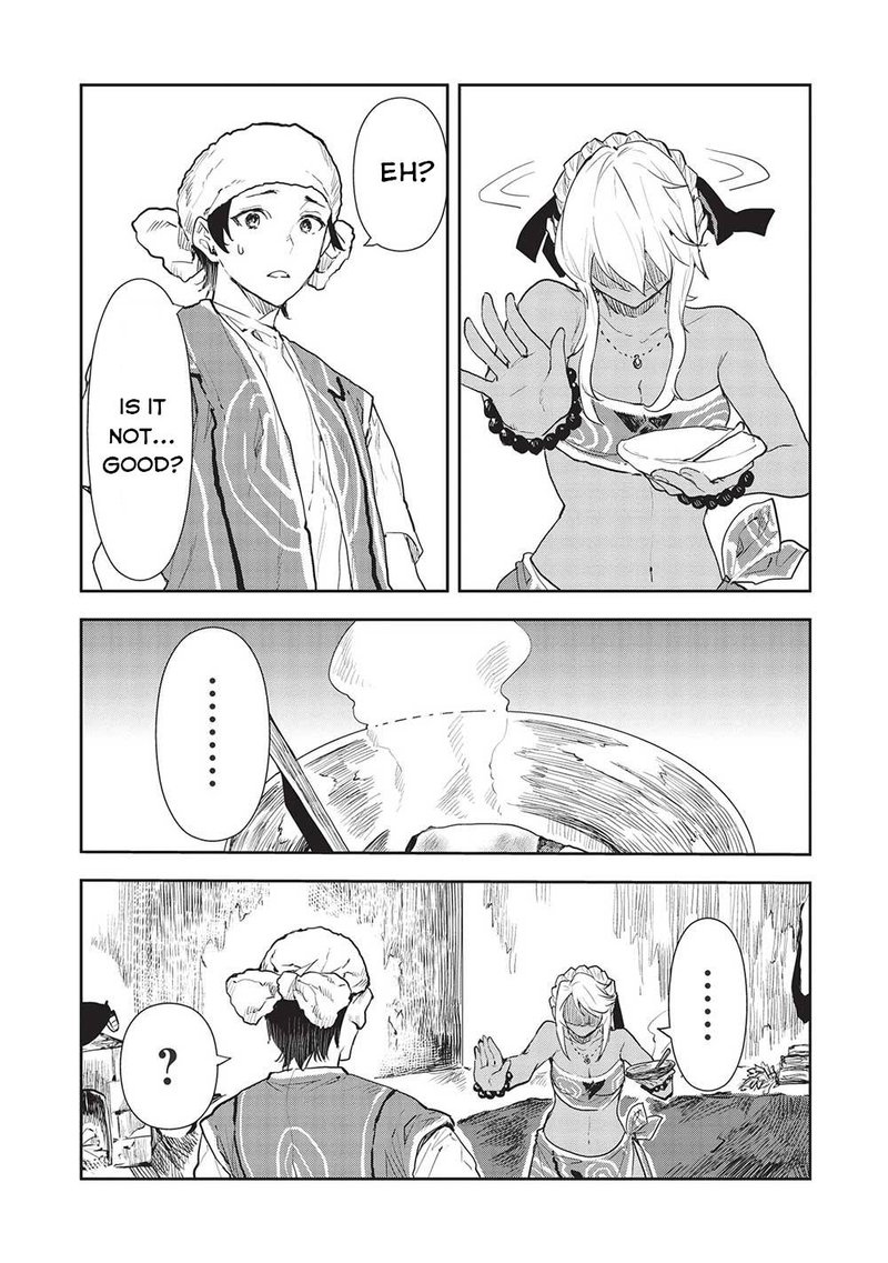 Isekai Ryouridou Chapter 40 - Page 22 in English