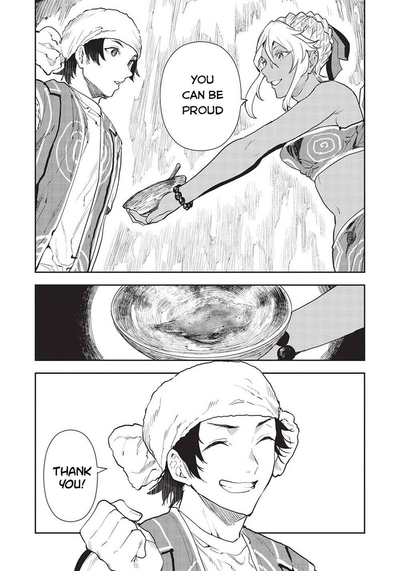 Isekai Ryouridou Chapter 40 - Page 25 in English