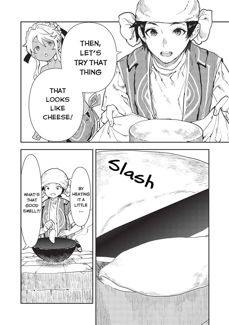 Isekai Ryouridou Chapter 40 - Page 8 in English