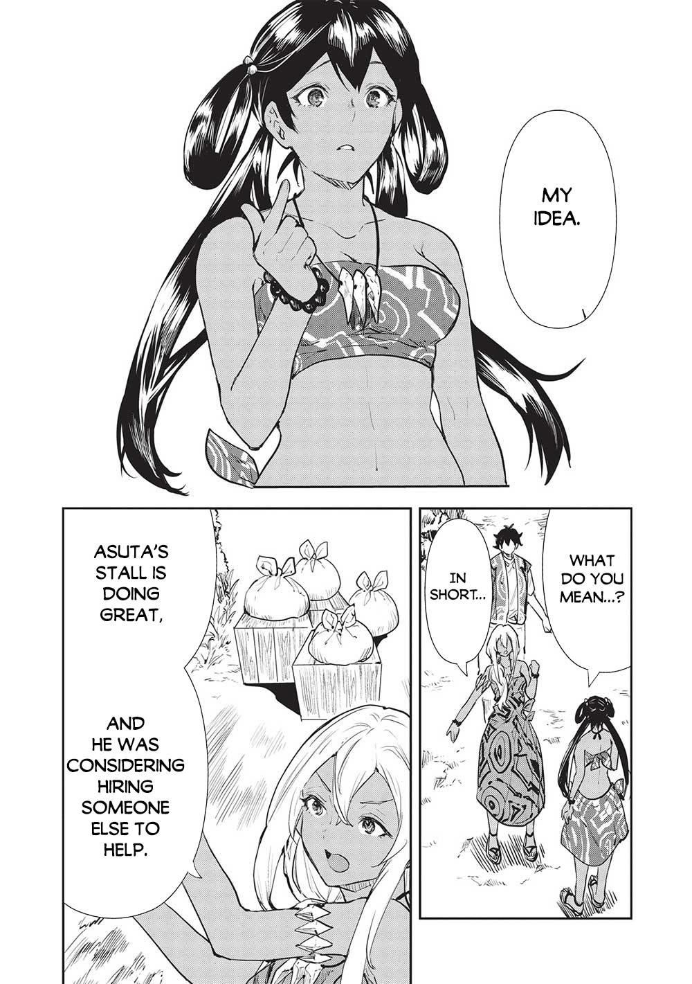 Isekai Ryouridou Chapter 41 - Page 12 in English